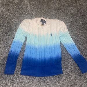 Ralph Lauren polo knitted top. Sweater 4T
